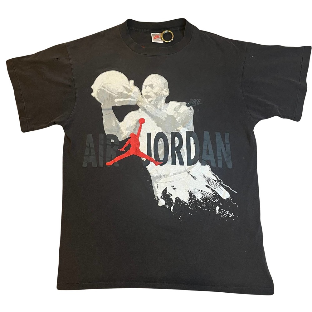 90s Nike Hare Jordan - Air Jordan shirt • XL